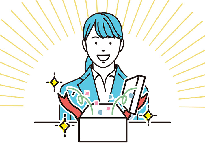 真新しいノベルティイメージ