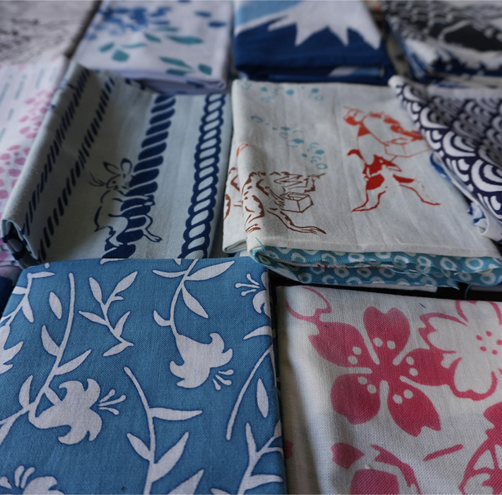 手ぬぐいを使いだした理由