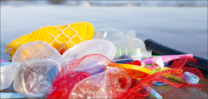 海洋プラスチックイメージ
