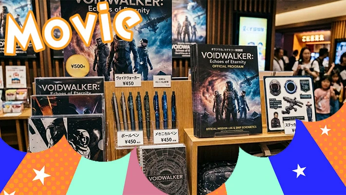 映画や舞台などのグッズイメージ