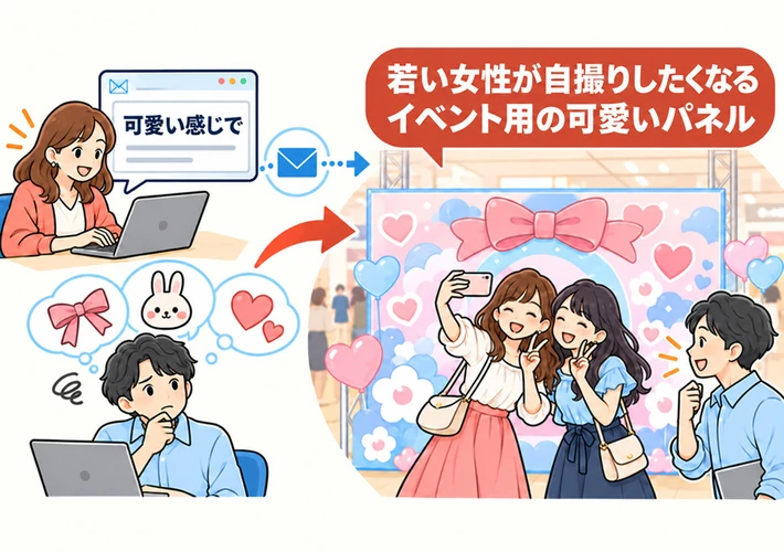 用途やターゲットを具体的に