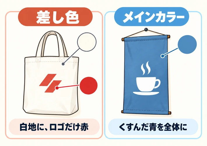 色の役割を具体的に